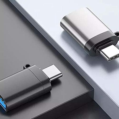 Boxwave Cable kompatibilan s Dell Latitude 3330 - USB-C do portchangera, USB tip-C OTG USB prijenosni privjesak