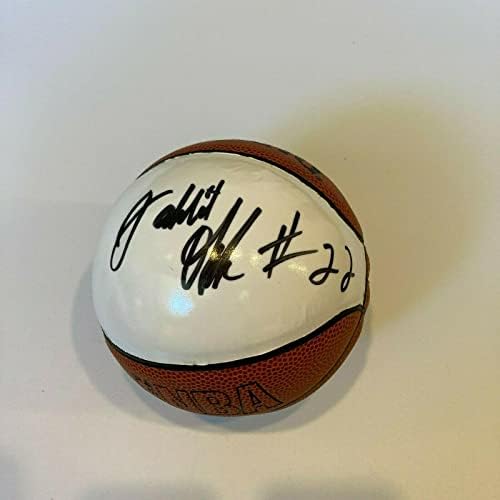 Jahlil OKAFOR potpisao je autogramirani spalding NBA mini košarka - autogramirane košarke