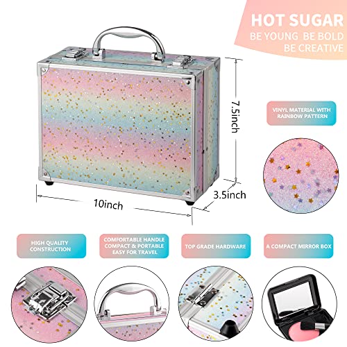 Hot Sugar Makeup Kit za žene Full Kit Teen Girls Starter kozmetički Poklon Set sa prekrasnom Rainbow