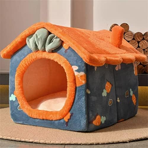 Cat Bed Bedding & amp; namještaj topla vila kuća tip mačke kuća uklonjivi i perivi krevet za pse
