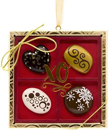 Hallmark Potpis Božić Ornament Chocolate Sweet Treats Metal Premium