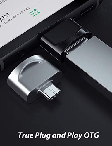 USB C žensko za USB muški adapter kompatibilan je sa vašim Sennheiser CX 150BT za OTG sa punjačem