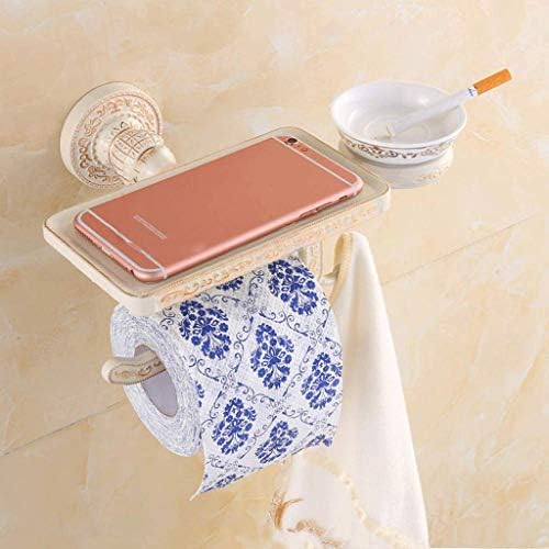 Nabavite držač za toaletni papir-tkiva sa telefonom sa čađom za čađ pere za kupaonicu sa nosačem tkiva