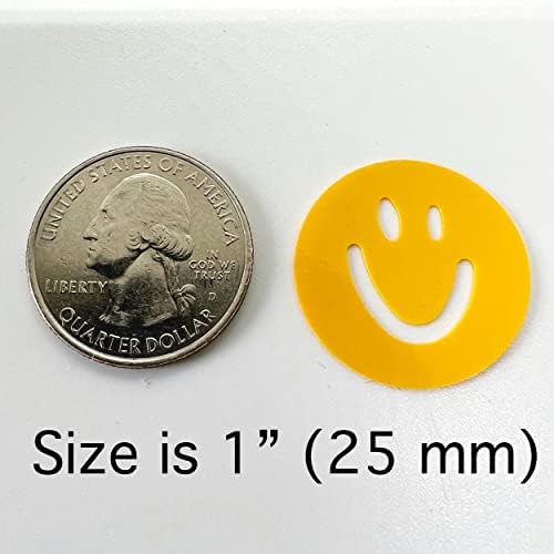 Confetti Smiley Face Yellow - Maloprodajno paketi 9252 QS0