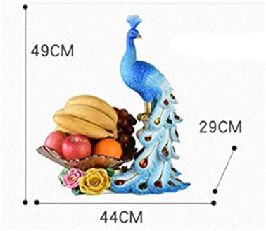 Ovast Europmeni stil paun voćne ploče dnevni boravak Početna Kreativna kafa Dekoracija stola