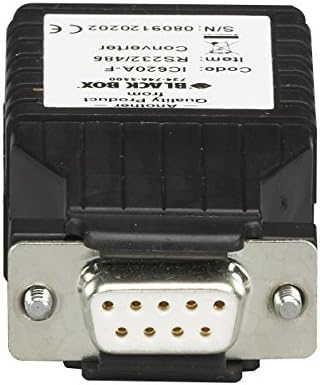 Crna kutija ASYNC RS232 u RS485 Pretvarač interfejsa DB9 u terminalni blok
