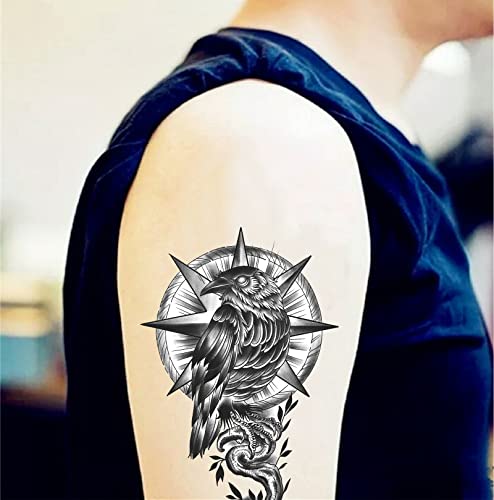 Womaha 18 listova A5 Privremene tetovaže za odrasle mat lažne naljepnice za tetovaže