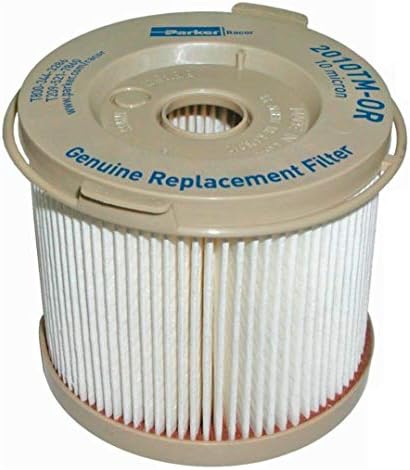 2010TM-ili racur Filter filtera za gorivo, 10 mikrona
