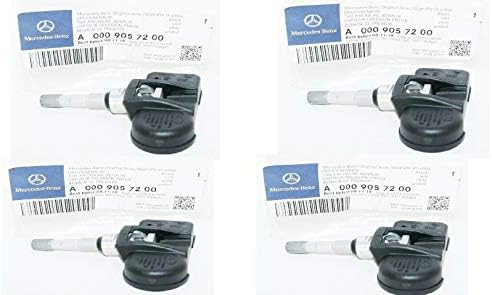 Senzor pritiska OEM za Mercedes / Benz R SL R S SL SLK A B C G C C CL E GL ML Class Tire 4 kom set 0009054100
