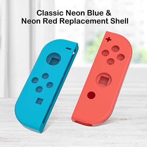 Zamjena Joystick & amp; Shell kompatibilan sa Nintendo Switch Joy-Con, thumbsticks kućište komplet
