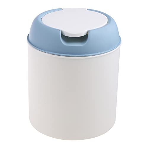 Abecel kantu za smeće, mini smeće može sa poklopcem prenosivim držačem za rad za radnu površinu za kućnu upotrebu