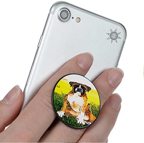 Divno Boksersko štene za telefon stalak za mobilni telefon odgovara iPhoneu Samsung Galaxy i još mnogo toga