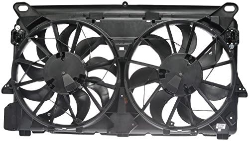 Montaža ventilatora ventilatora za hlađenje motora DORMAN 620-566 Kompatibilan je s odabranim Cadillac /