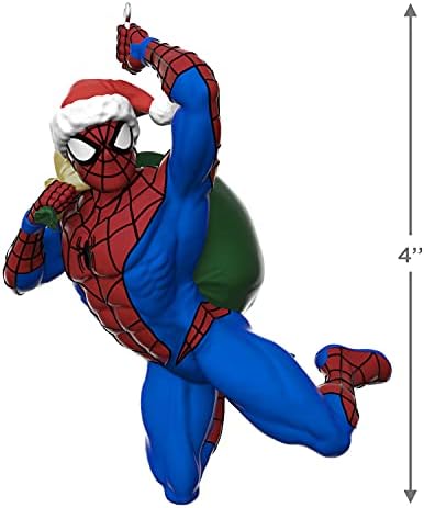 Hallmark uspomena Božićni ukras 2021, Marvel Spider-Man u prazničnoj ljuljački