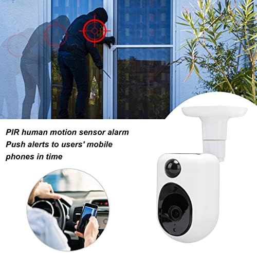 3MP sigurnosne kamere za vanjsku unutrašnju kancelariju, 2-smjerni razgovor, aplikacija za telefon, noć, IP65