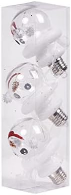 Svjetlosni Božićni ukrasi drvo svjetlosni ukras Kreativni LED LED Lopta Božić privjesak Mini Božić Božić Vh1 pripovjedači gorivo