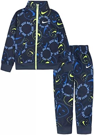 Nike Little Boys tricot sako sa punim patentnim zatvaračem i hlače od 2 komada