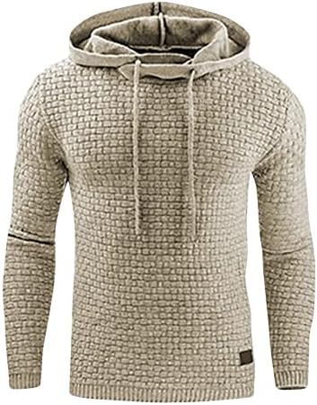 Ymosrh Zimske jakne za muškarce Jesenski muški džemper dugačak duksev dugački dukseri za jaknu