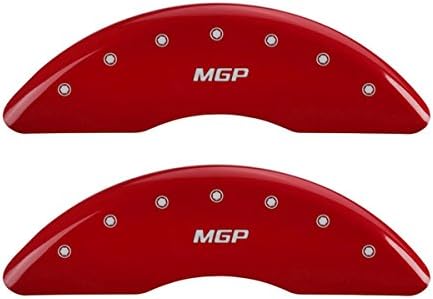 MGP poklopci čeljusti 17112smgprd MGP crveni poklopci čeljusti-gravirano prednji & amp; Rear44; Set od