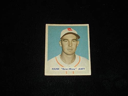 1949 Bowman bejzbol kartica-Hank Bow-wow Arft-st. Louis Browns- 139-EX - nepotpisane bejzbol kartice