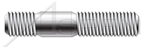 M8-1,25 x 45mm, DIN 939, Metrički, klinovi, dvokraki, zavrtnja 1,25 x promjer, A4 nehrđajući čelik