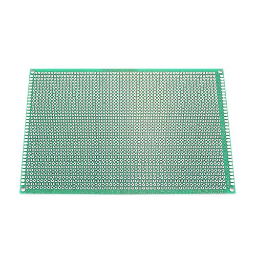 Dvostrana PCB ploča Prototip komplet, univerzalna štampana pločica za DIY elektronički projekat 3pcs 10x15cm