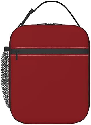 wyehjut crvena torba za ručak periva termo piknik kutija za višekratnu upotrebu izolovana za žene devojke tinejdžeri