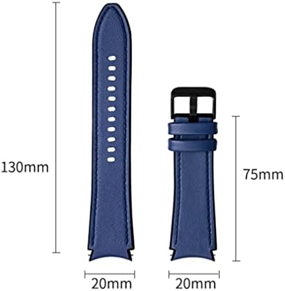 Xihama Watch Band za Samsung Galaxy Watch 4 Classic 42mm / 46mm, Galaxy Watch 5 40mm / 44mm, Mekani originalni hibridni silikonski znoj za ručni remen za galaxy 4 40mm / 44mm