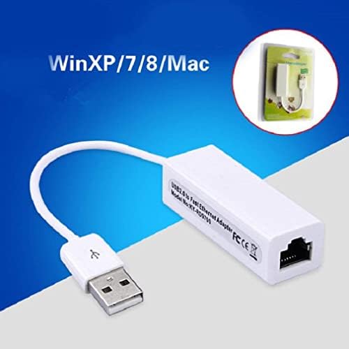 USB 2.0 Ethernet adapter 10 / 100Mbps USB do RJ45 LAN mrežne kartice USB mrežne mrežne mreže ConverterSefling Dizajn