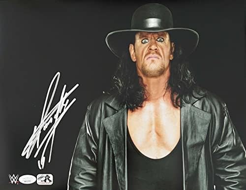 WWE Exclusive Indivelar potpisan autogramirano 11x14 fotografija JSA provjera identiteta br. 4 - Fotografirane hrvanje fotografija