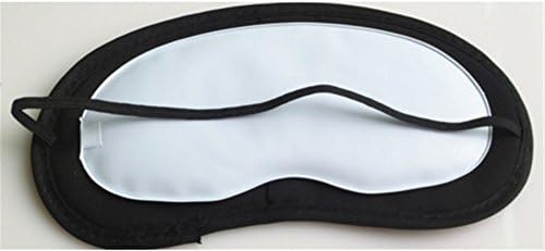 Applestore Sleep Maska za oči Podesiva elastična pamučna pamučna vruća i hladna sa ledenom torbom