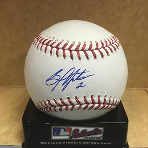 B.J. UPTON MLB Ovjerena Upton Hologram M.L. Potpisan bejzbol