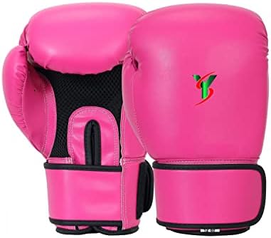 Yamu Pro Style Trening Boxing rukavice, Muay Thai koža, MMA GLAVNA GLAVNA BOGA, BORBE, Sparing