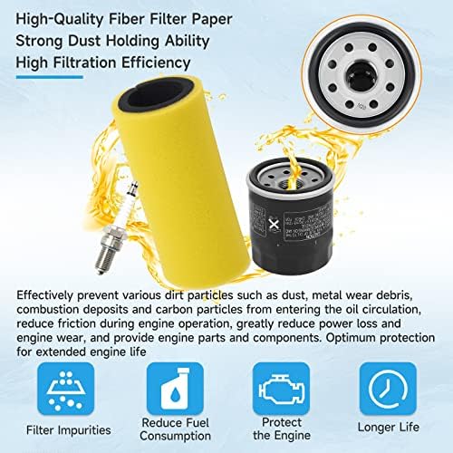 FHSJXR Element za filtriranje zraka 5UG-E4451-00 FS-923 Filter za ulje 5GH134400000 Spark UP kompatibilan