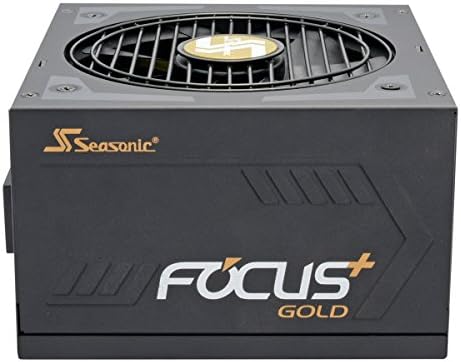Seasonic FOCUS Plus 1000 zlato SSR-1000FX 1000W 80+ zlato ATX12V & EPS12V Full Modular 120mm FDB Fan Compact
