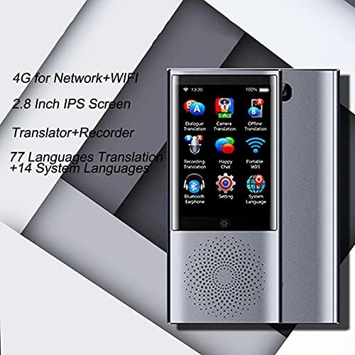 WETYG glasovna fotografija trenutni Prevodilac 4G 8GB memorije 2.8 dodirni ekran 2080mah 77 jezika Travel