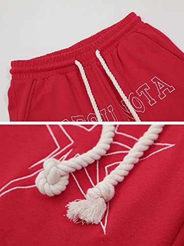 VAMTAC muške zvezne kratke hlače za vježbanje sa džepovima Srednja odjeća Lagana težnja na ležernim teretanom Atletski kratke hlače