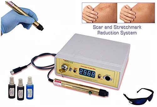 Mašina za tretman redukcije ožiljaka i rastezanja, kućni i salonski sistem sa standardnim setom gelova i dodatne
