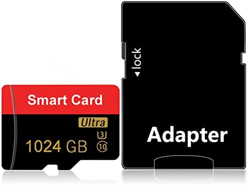 1TB memorijska kartica 1024gb TF kartica sa adapterom klase 10 kartica velike brzine za Android telefone / PC/računar/kameru