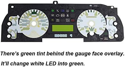 HERCOO bijele žarulje za svjetlo za svjetlo za mjerač instrumenata Brzinomjer kompatibilan sa Ford F250