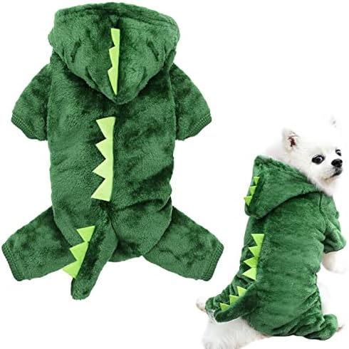 Psi odjeća Mali kućni ljubimac Kostim Noć vještica Dinosaur kostim za pse Odjeća za pse štene smiješne pojave