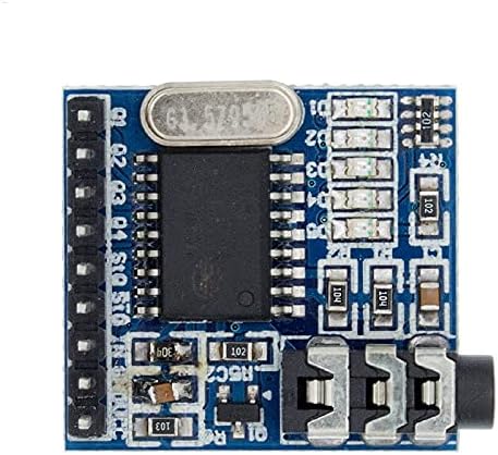 Zym119 MT8870 DTMF modul za košenje glasa modul Telefon Dešifriranje govornog kopača Voice Board LED indikatori
