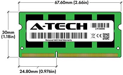 A-Tech 16GB RAM za Apple iMac kasno 2015 27 inčni Retina 5K | DDR3L 1866MHz / 1867MHZ PC3L-14900 1.35 V 204-pin SODIMM memorije Upgrade Kit