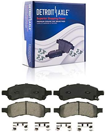 Detroit osovina - prednji i zadnji disk rotori + zamena keramičkih kočnih jastučića za Buick Enclave