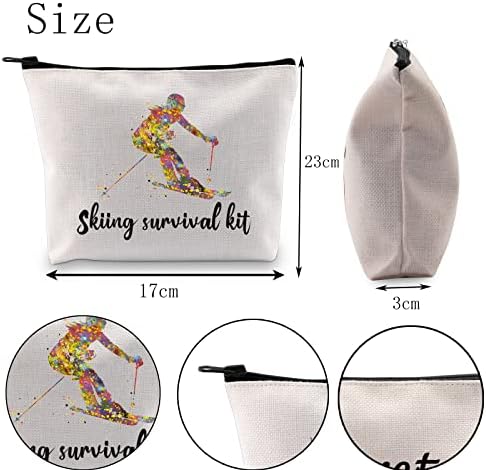 Pofull torba za Skijanje Ski Team pokloni komplet za preživljavanje u skijanju za ljubitelja skijanja