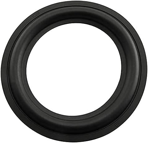 BLLNDX Gumeni prsten 2pcs 6inch crni zvučnik gumeni pjena ivica surround zvona za popravak zvučnika