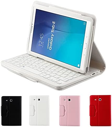 HHF tablet dodatna oprema za Samsung Galaxy Tab E 9.6, Smart Magnetic Removable Bluetooth Keyboard Case Folio