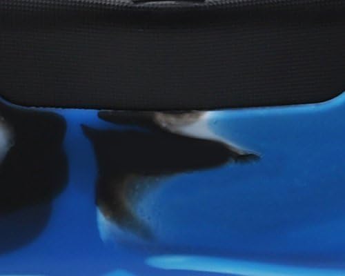 DS. Zaštitni slučaj silikonske futrole prepoznatljivog stila za Dualshock 4 PS4 kontrolere zaštitni poklopac kože protiv kliznog silikonskog poklopca sa držačima za palac - kamuflažna plava
