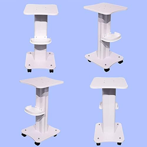 Wangpp Salon Trolley Stand-kozmetička kolica, Drvo + ABS plastika, držač kolica, maksimalno opterećenje