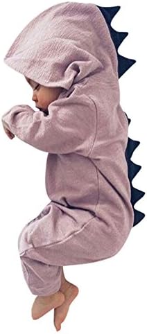 Outfits Baby kombinezon za bebe s kapuljačom Dječak Dinosaur Romar dojenčad Outfits & Set Baby Girl Outfits